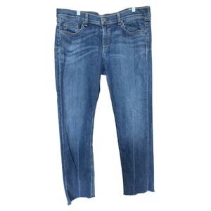 Rag & Bone Dre Slim Boyfriend Raw Hem Jeans Keiko